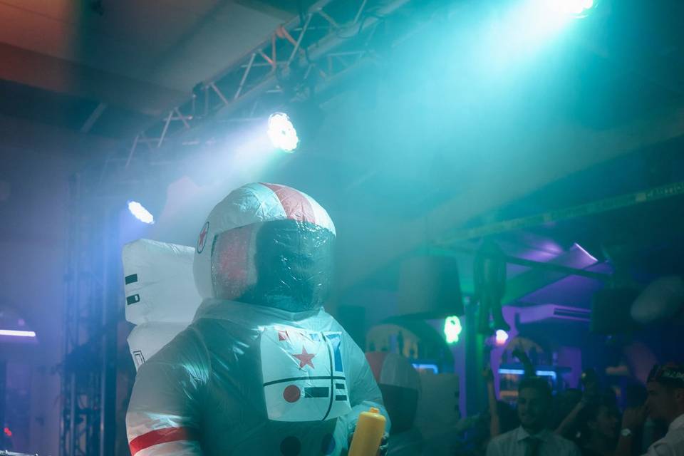 Hora Loca en evento premium