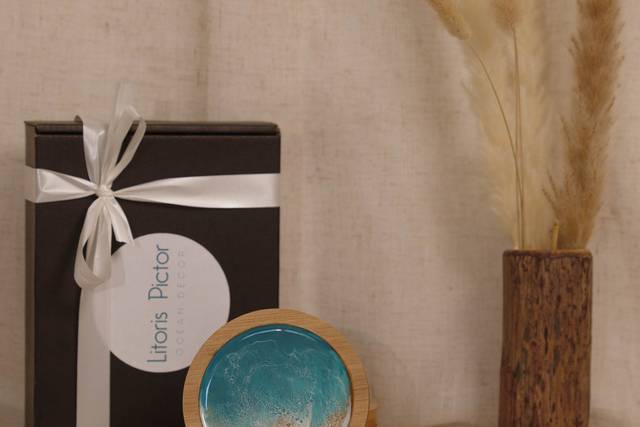 Posavasos redondos