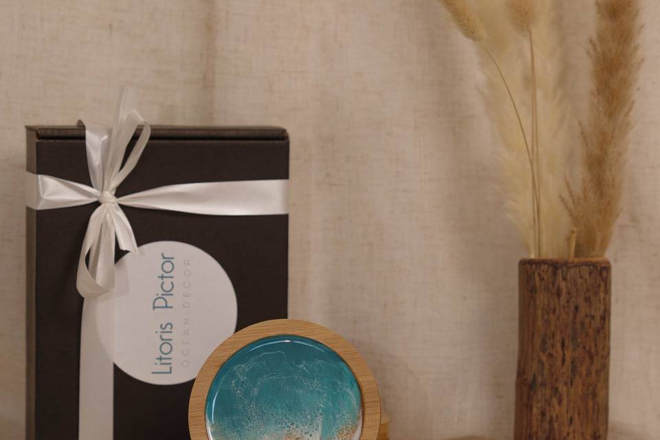 Posavasos redondos