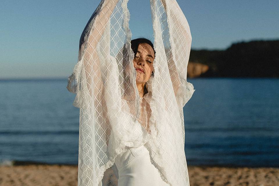 Mediterranean bride