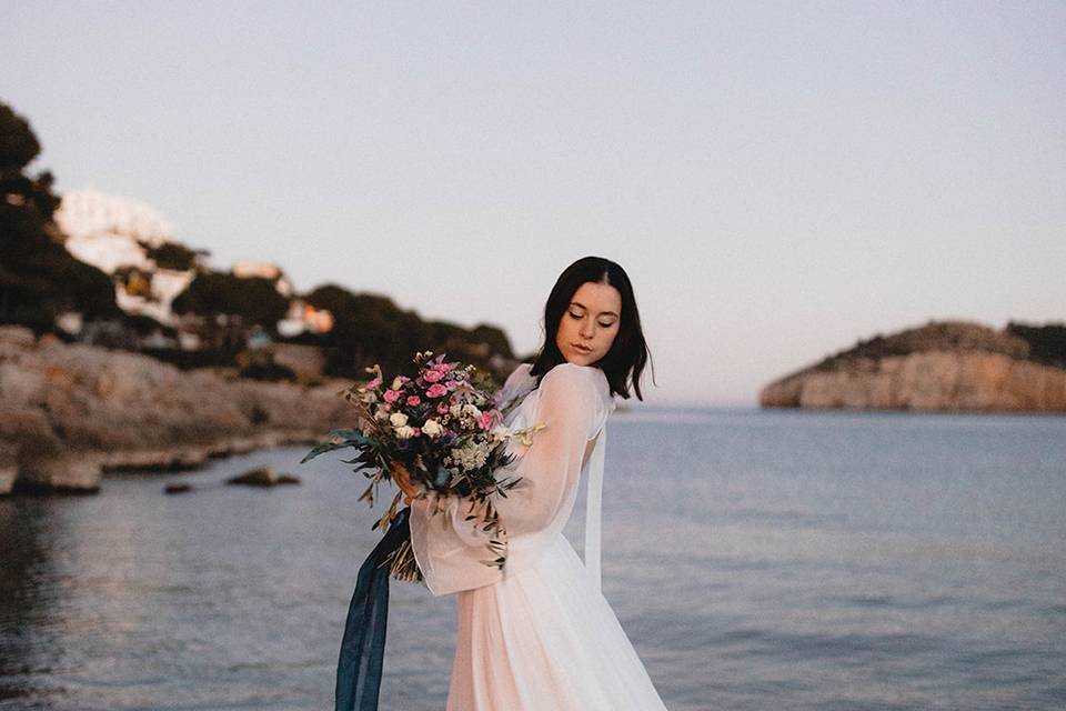 Mediterranean bride