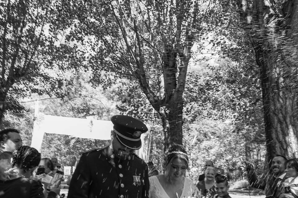 Boda de Raúl y Clara