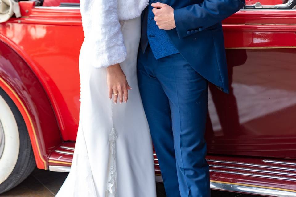 Boda de Ivan y María