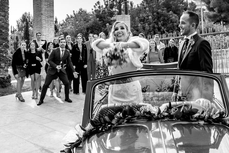 Boda de Ivan y María