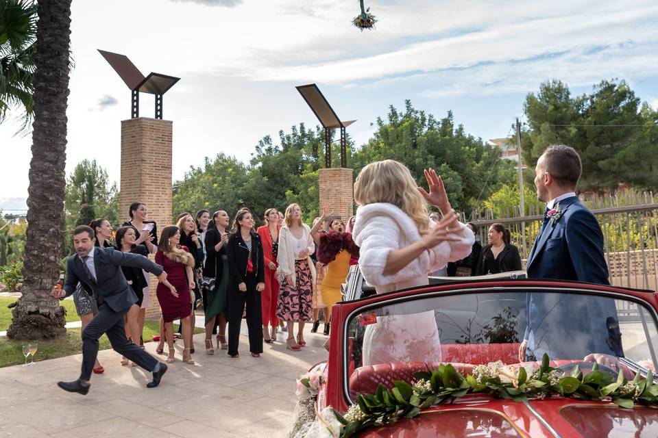 Boda de Ivan y María