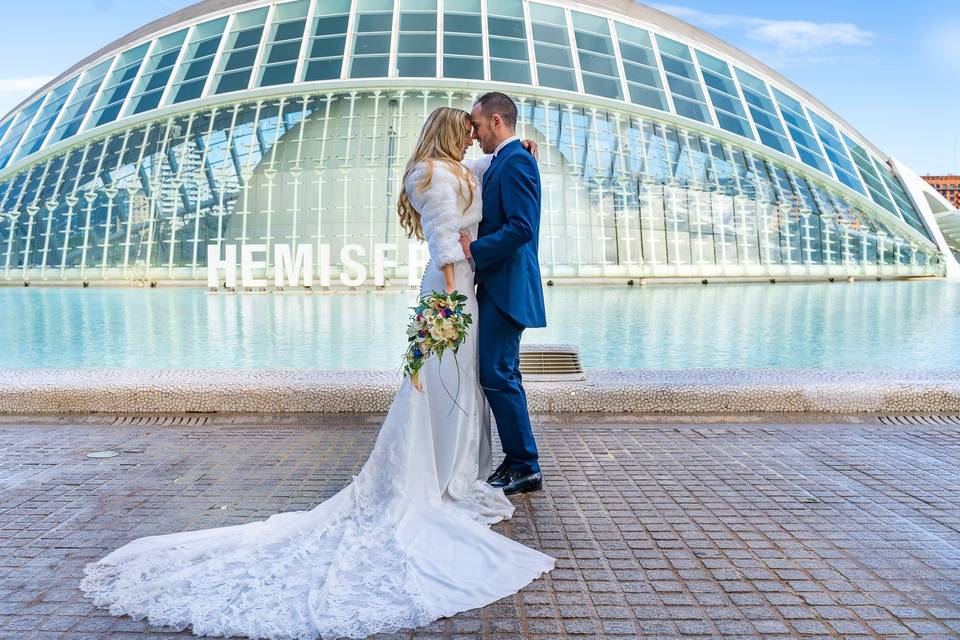 Boda de Ivan y María