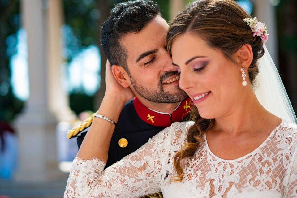 Boda militar de Elisa y Vicent