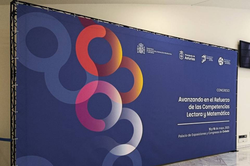 Photocall de congreso