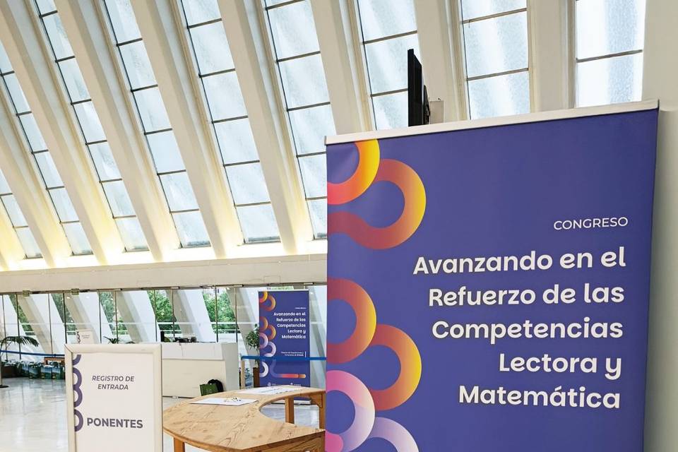 Roll-Up para congreso