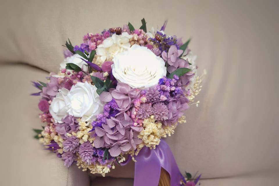 Bouquet ramo novia