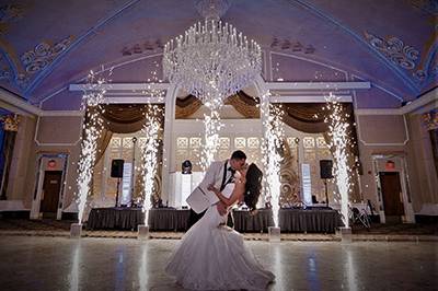 Chispas Frías para Bodas