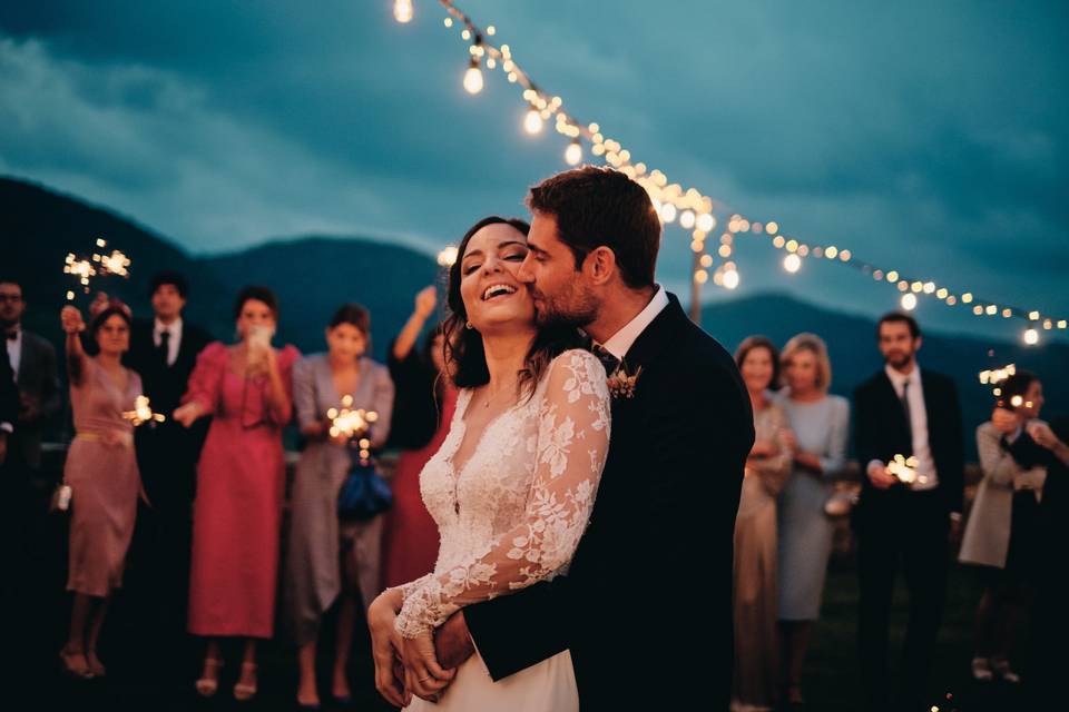 Boda en el Serrat del Figaró