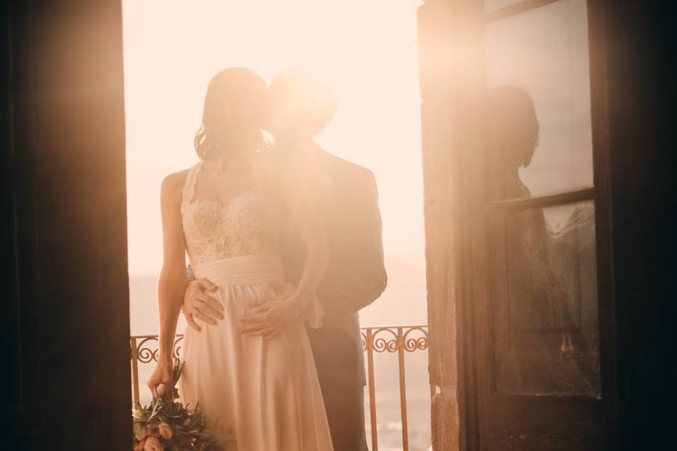 Boda en el Castell de Tous