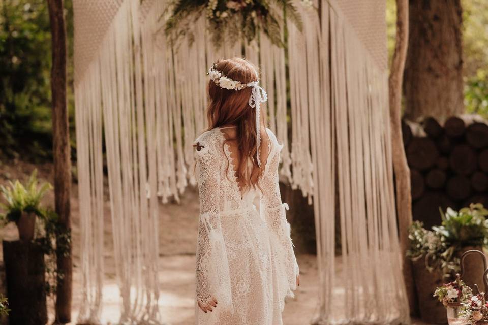 Boho wedding