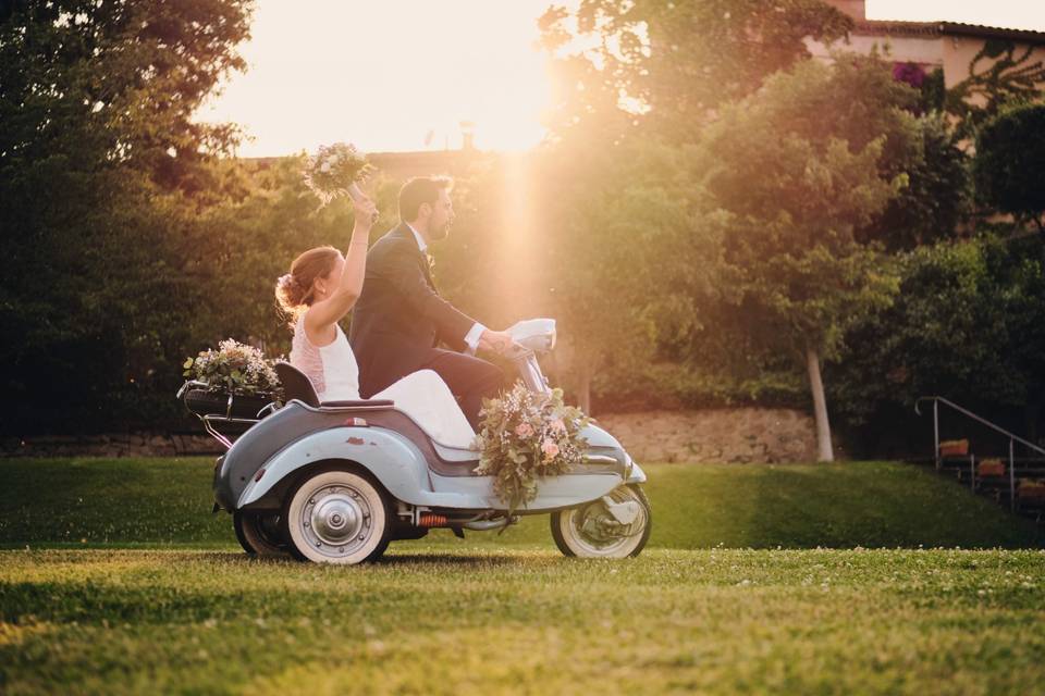 Boda Boho en Barcelona