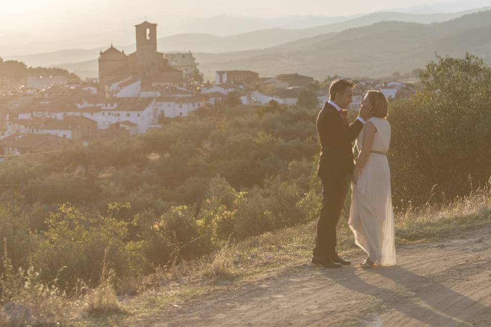 Los novios