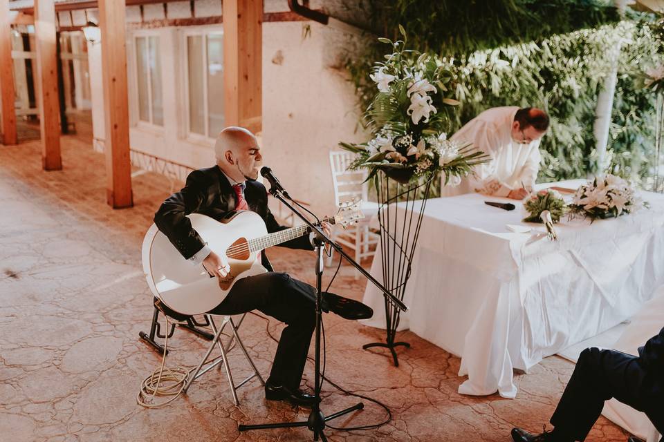 Acústico boda