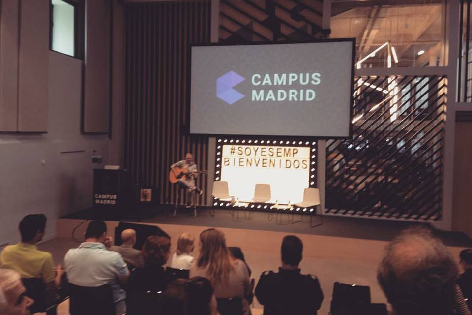 Campus Google Madrid