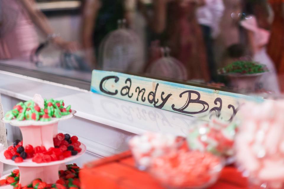 Detalle candy bar