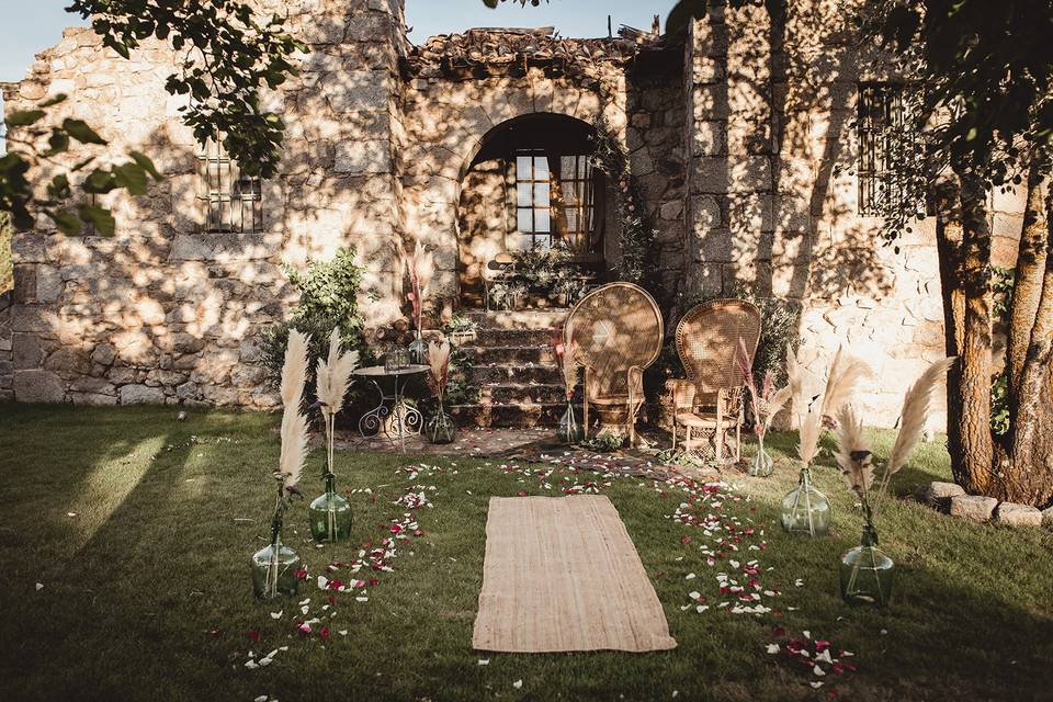 Ceremonia boho