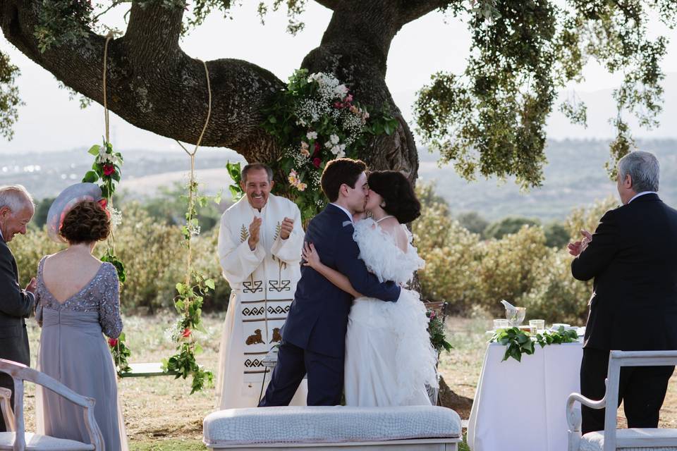 Ceremonia columpio