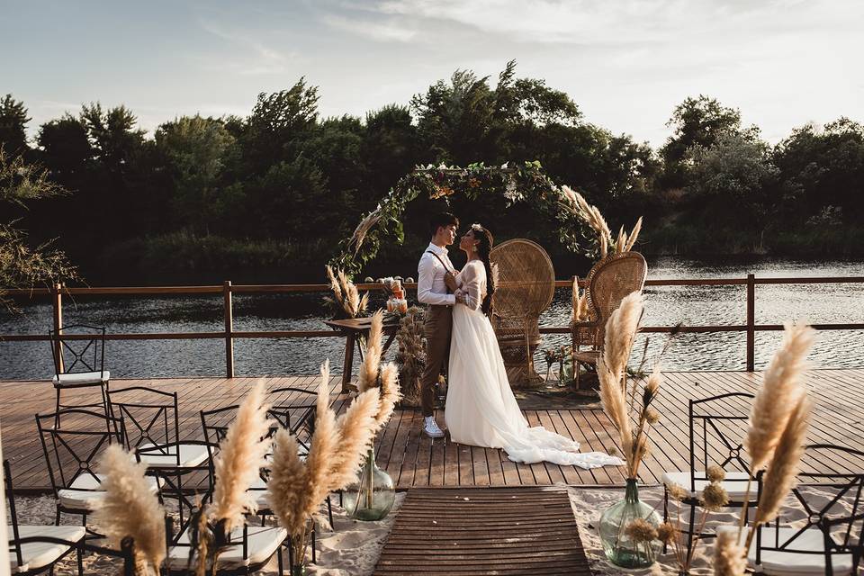 Ceremonia boho