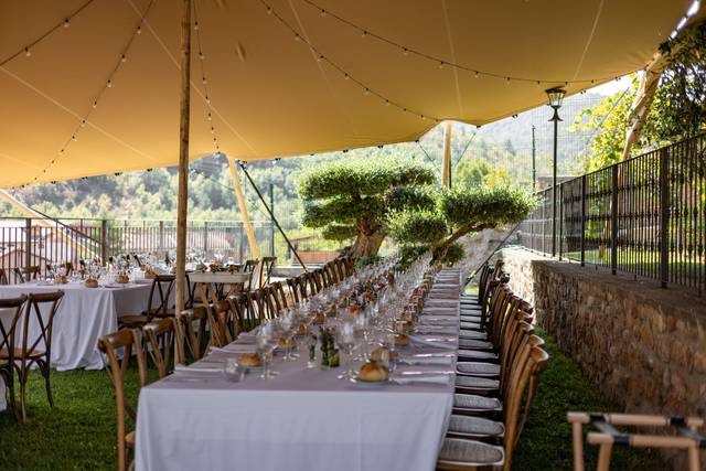 Carpa beduina para bodas
