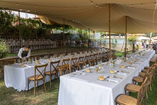 Carpa para bodas
