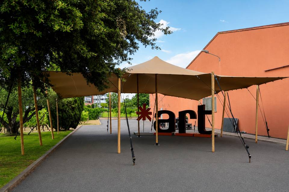Carpa para eventos