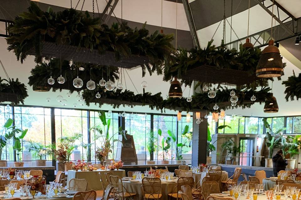 Restaurante de boda