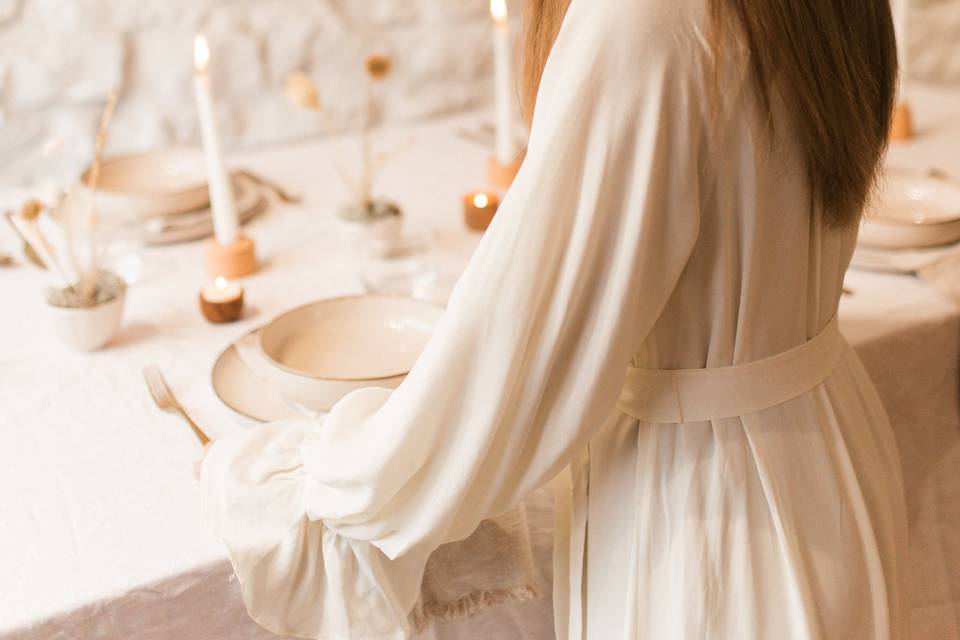 Mesa de boda