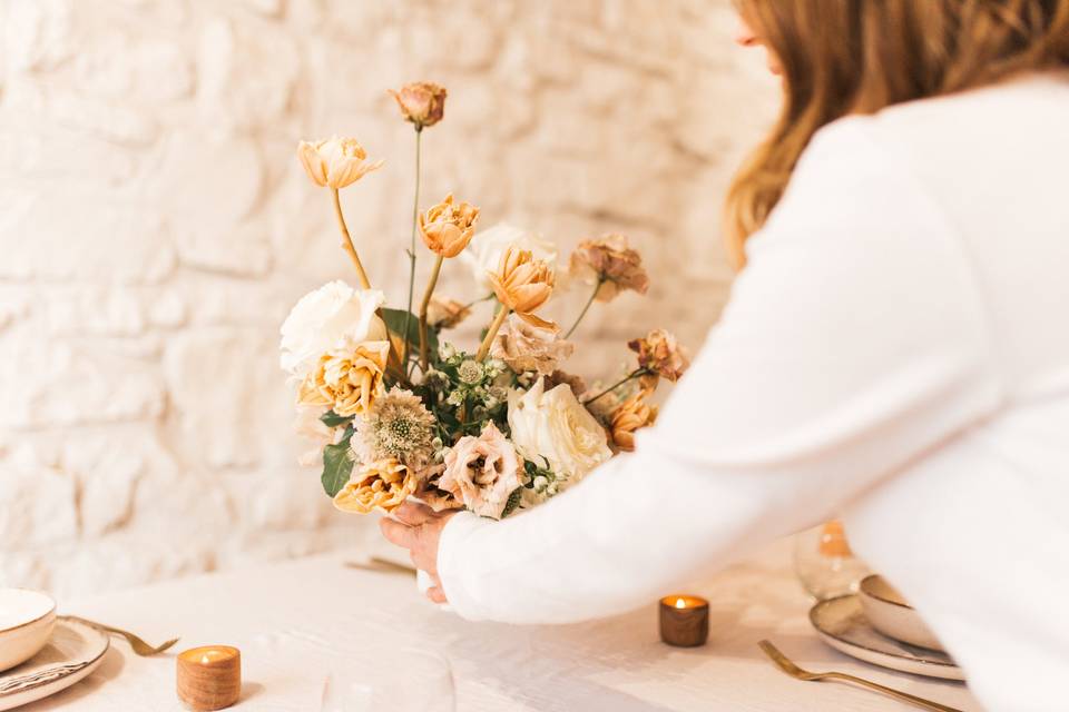 Mesa de boda