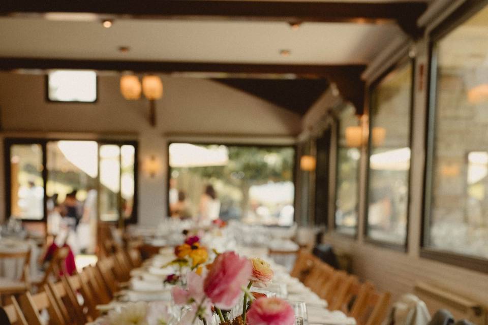 Mesa boda