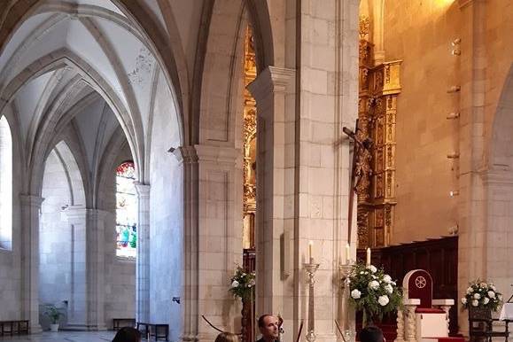 Boda en la Catedral