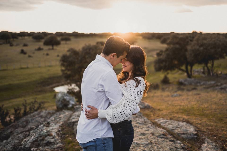 Preboda en Salamanca