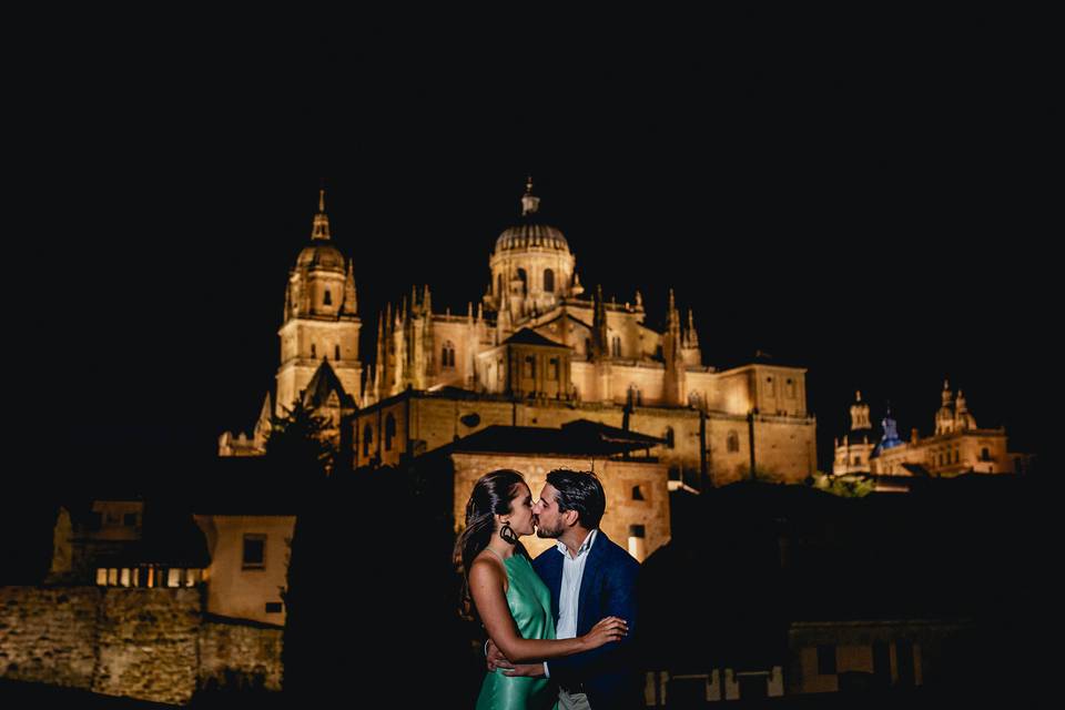 Preboda en Salamanca