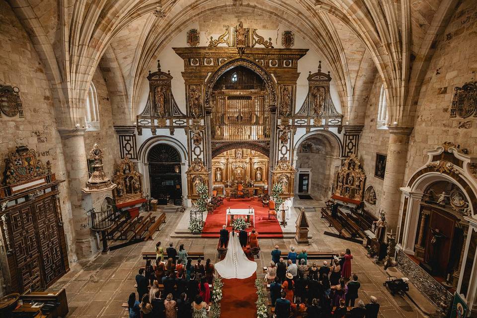 Ceremonia en San Ildefonso