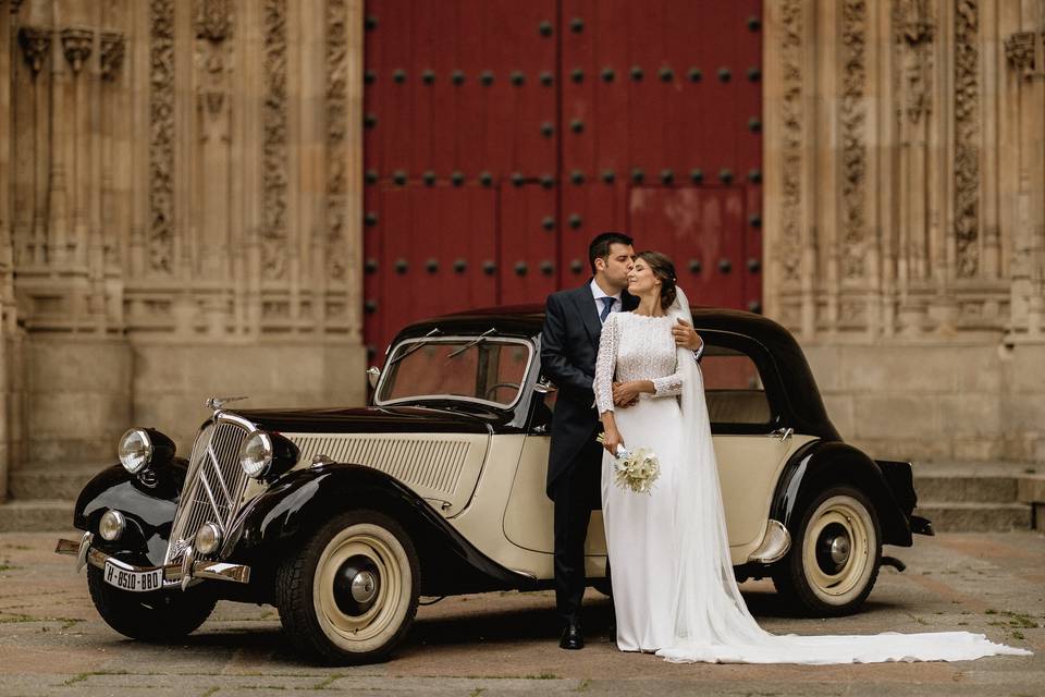 Boda en Catedral de Salamanca