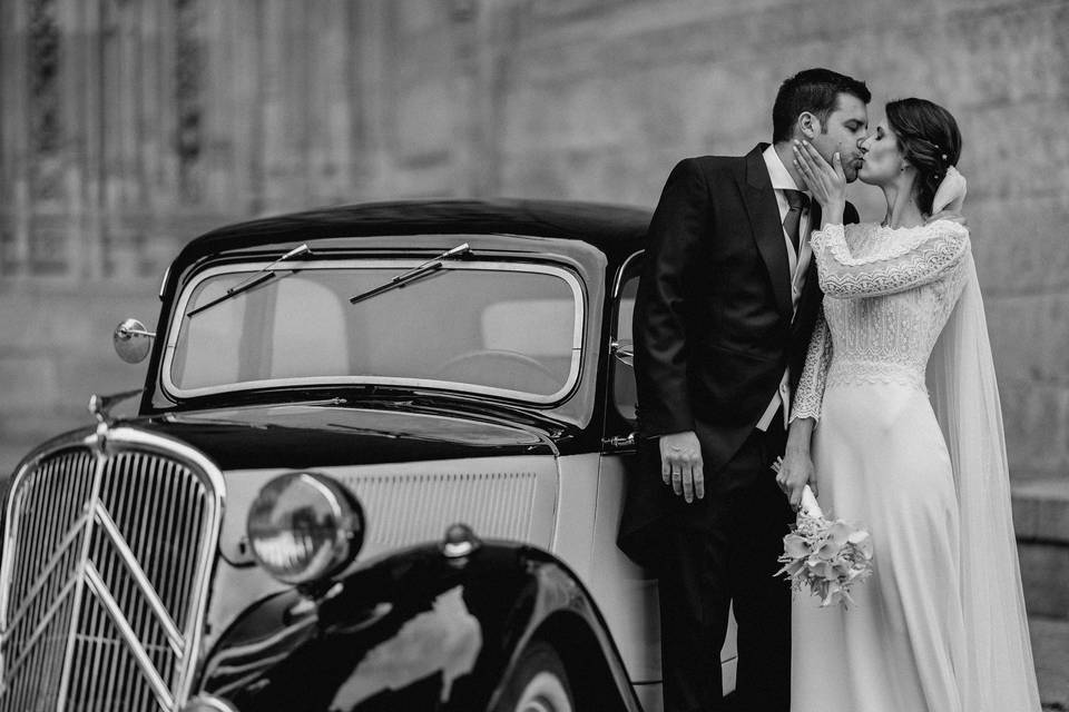 Boda en Catedral de Salamanca