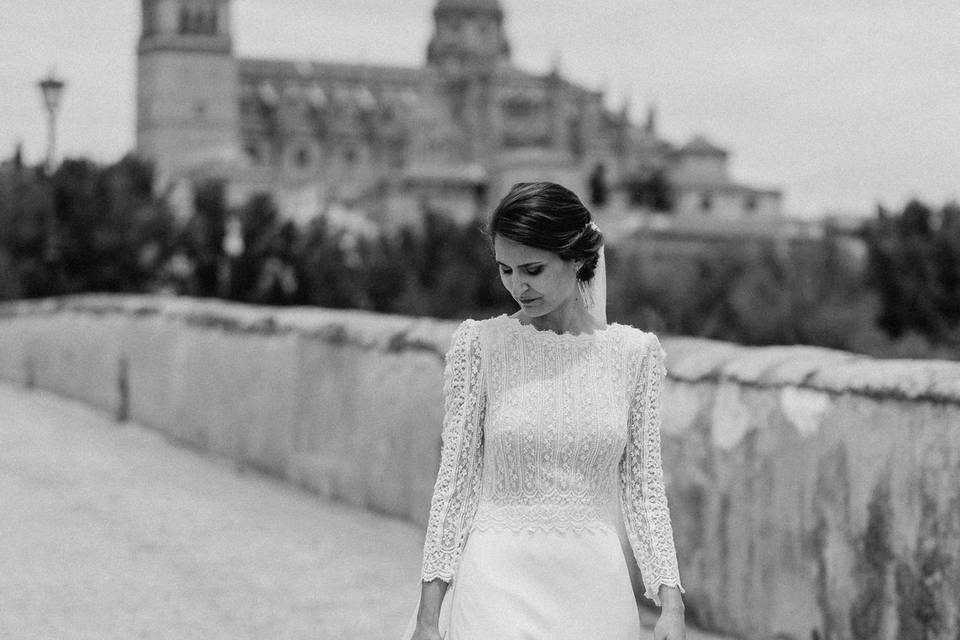 El vestido de la novia