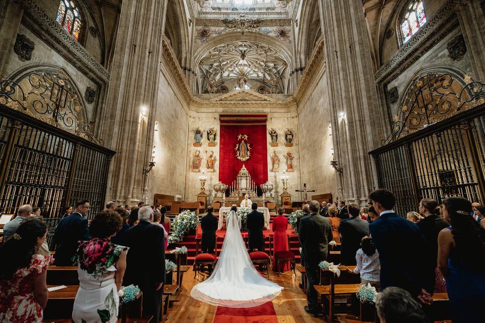 Fotógrafo de bodas Salamanca