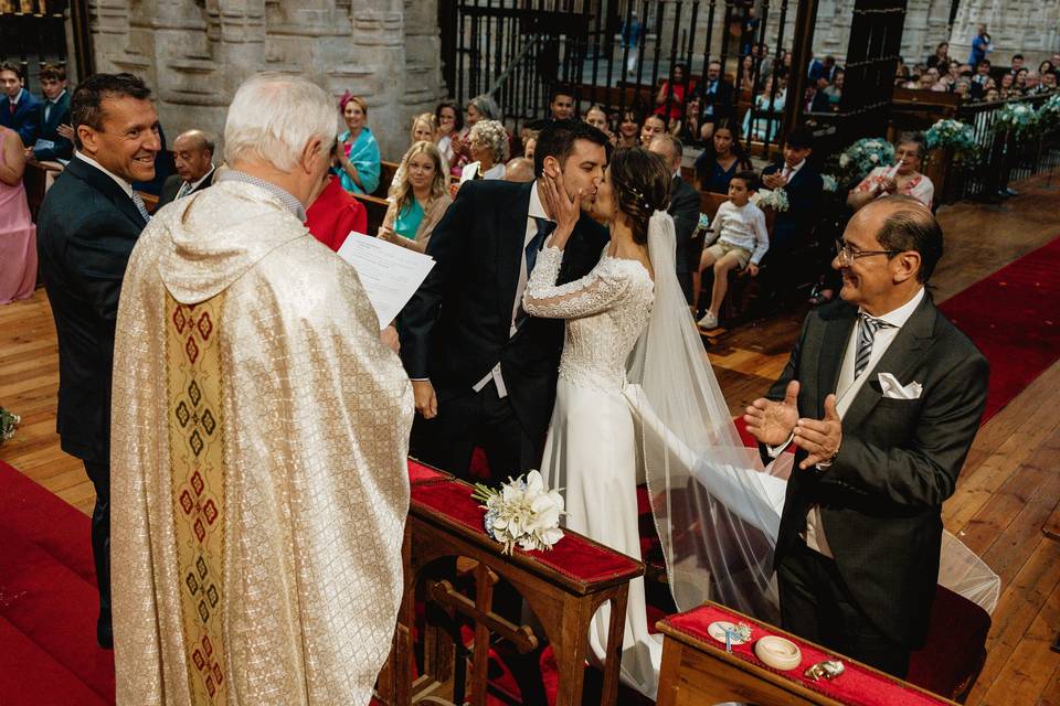 Boda en Catedral de Salamanca