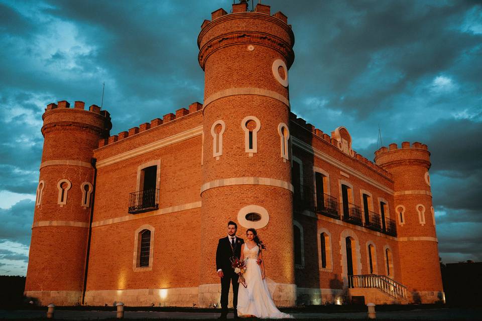 Boda en Monte La Reina