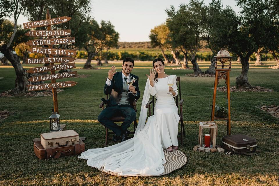Boda en Monte la Reina