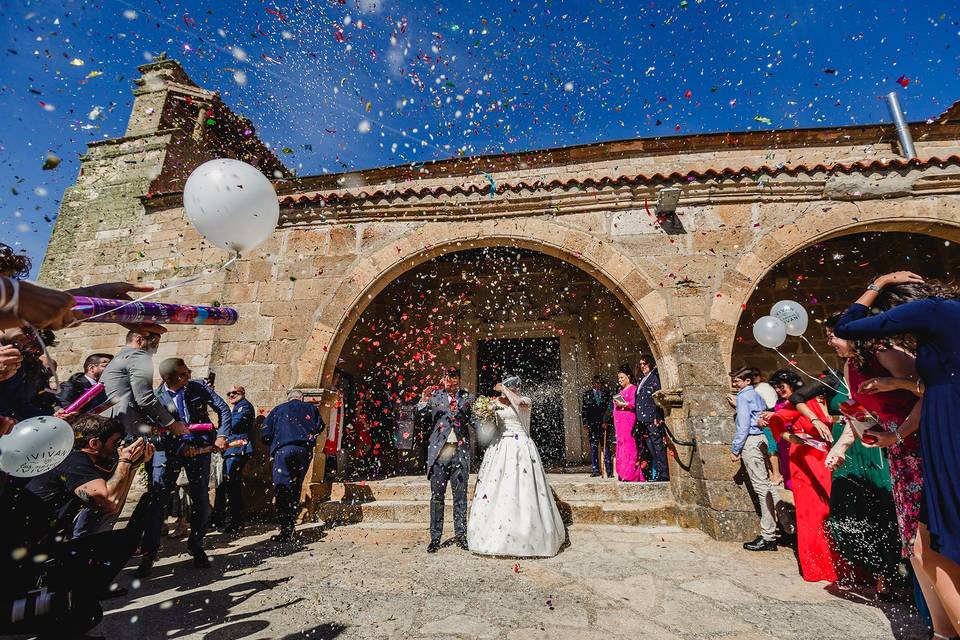 Boda en Peñausende