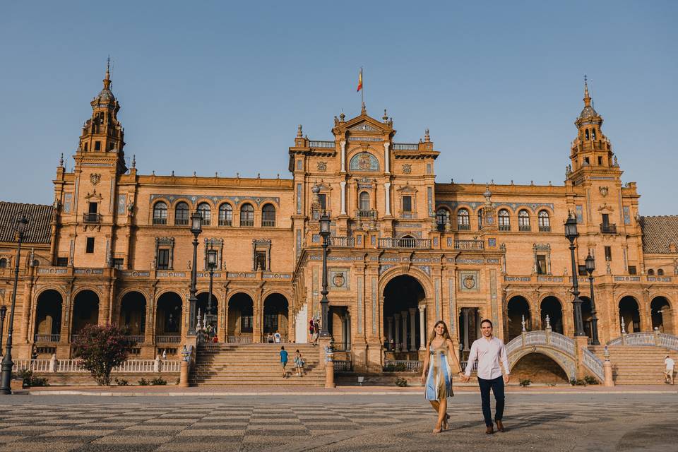 Preboda en Sevilla