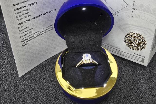 Certificado y personalizado