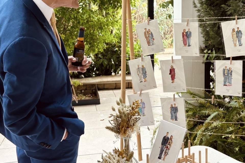 La boda convertida en arte