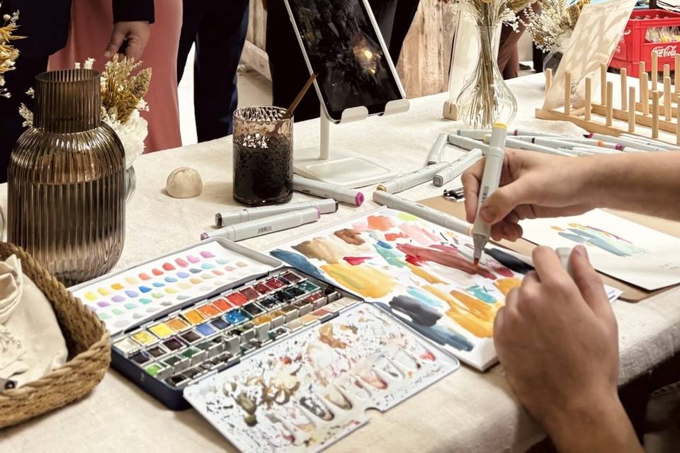 Un detalle para los invitados