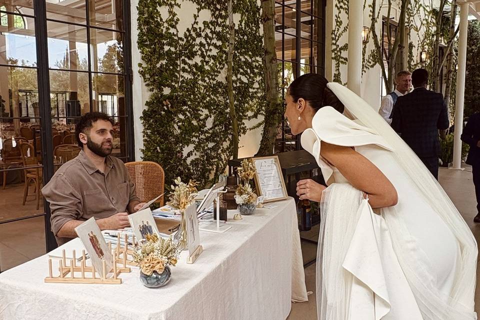 Que boda más bonita